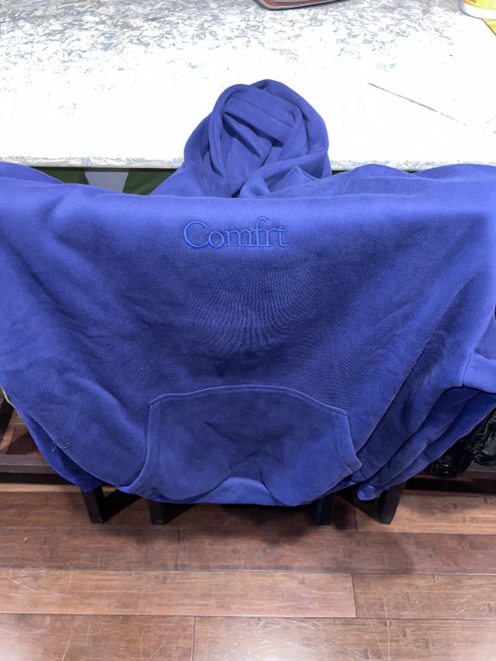 Comfrt Indigo Signature Hoodie